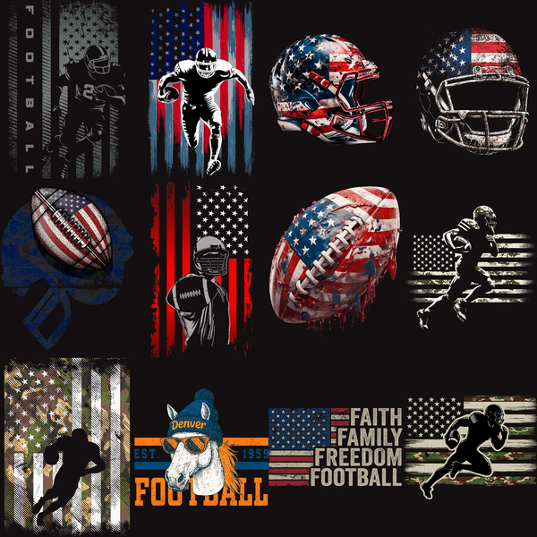 Pacchetto Football Americano +800