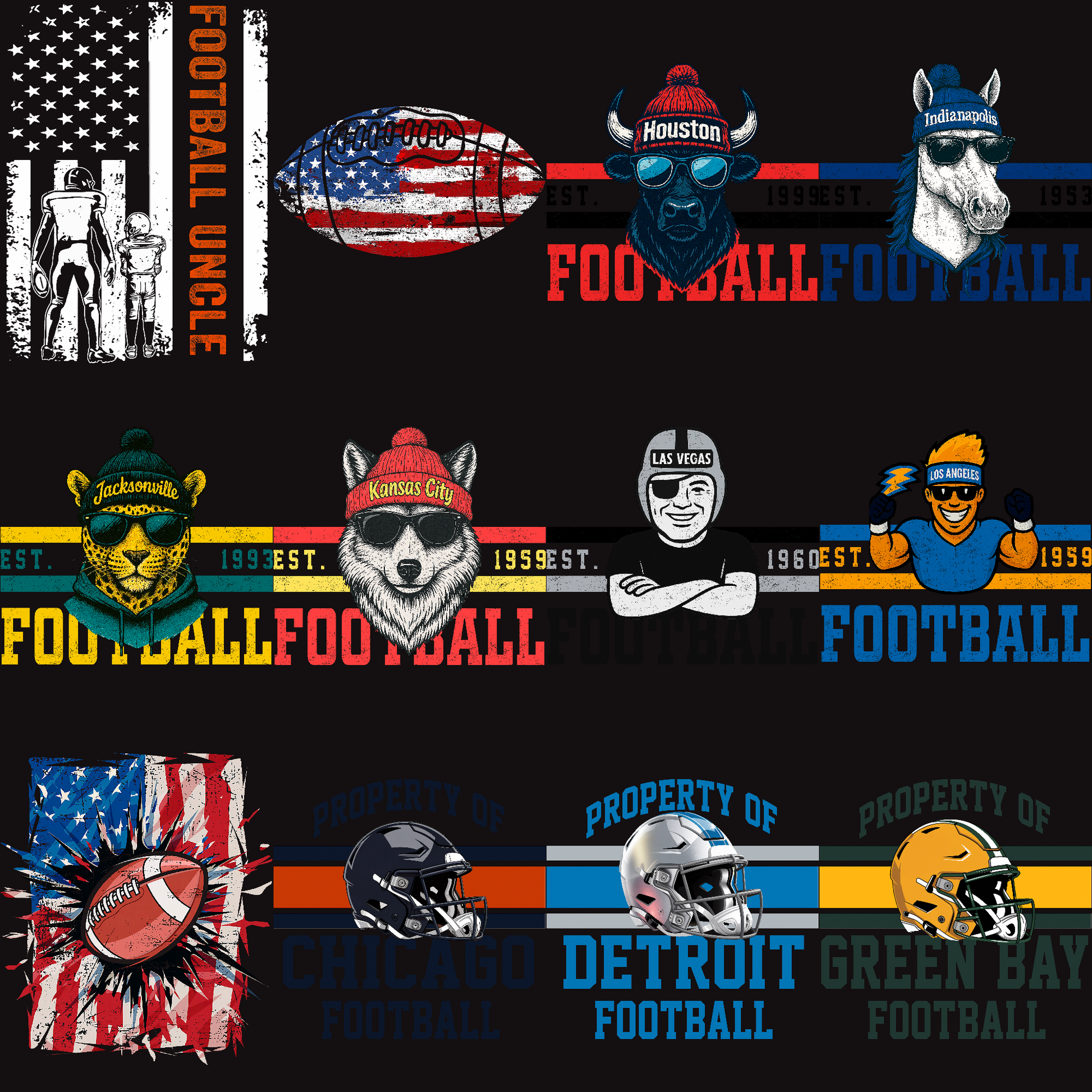 Pacchetto Football Americano +800