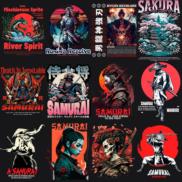 Pack Samouraï