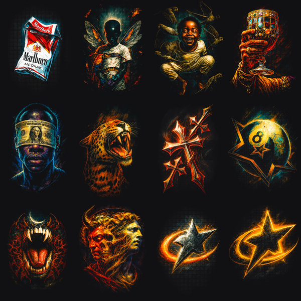 Halftone Super +1700