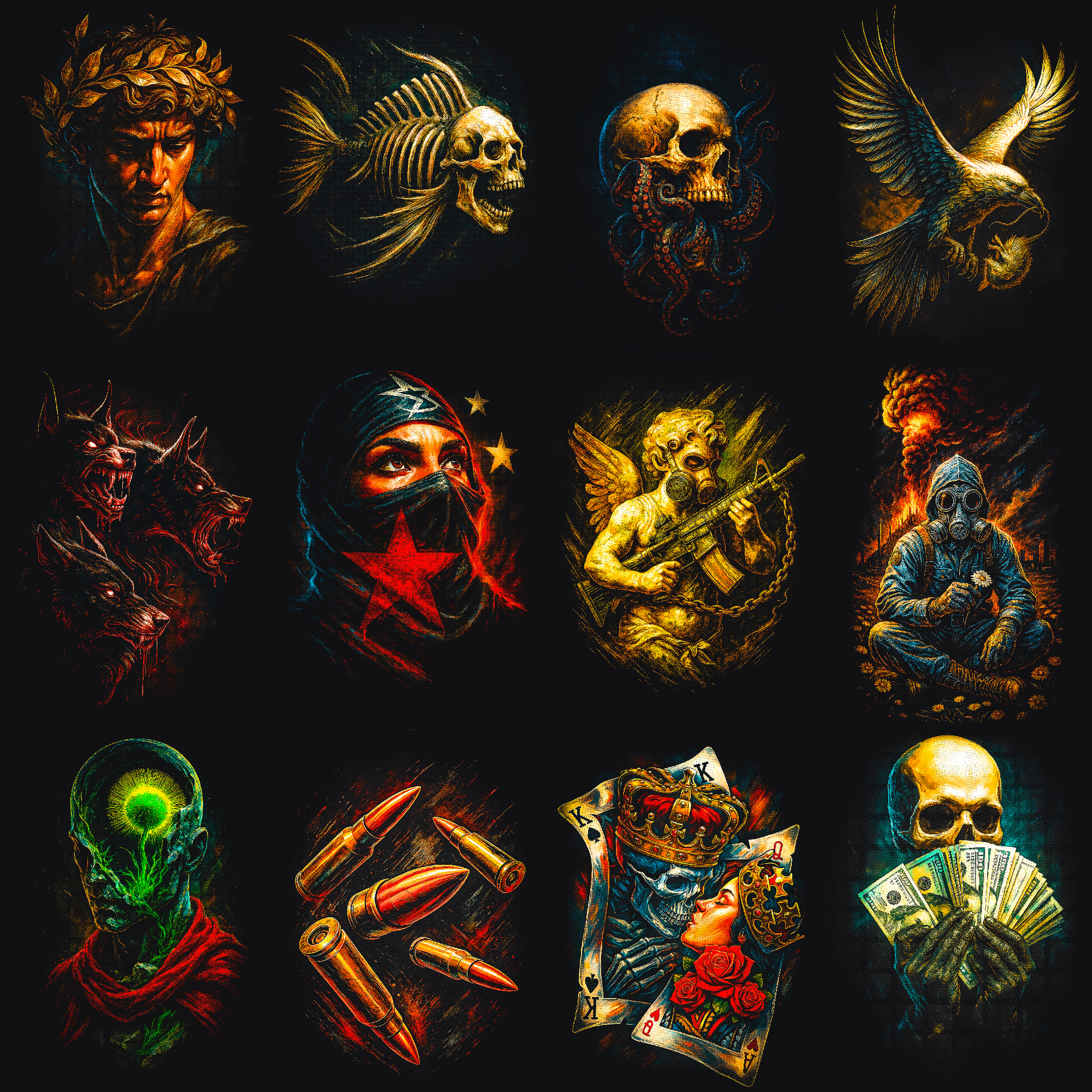 Halftone Super +1700