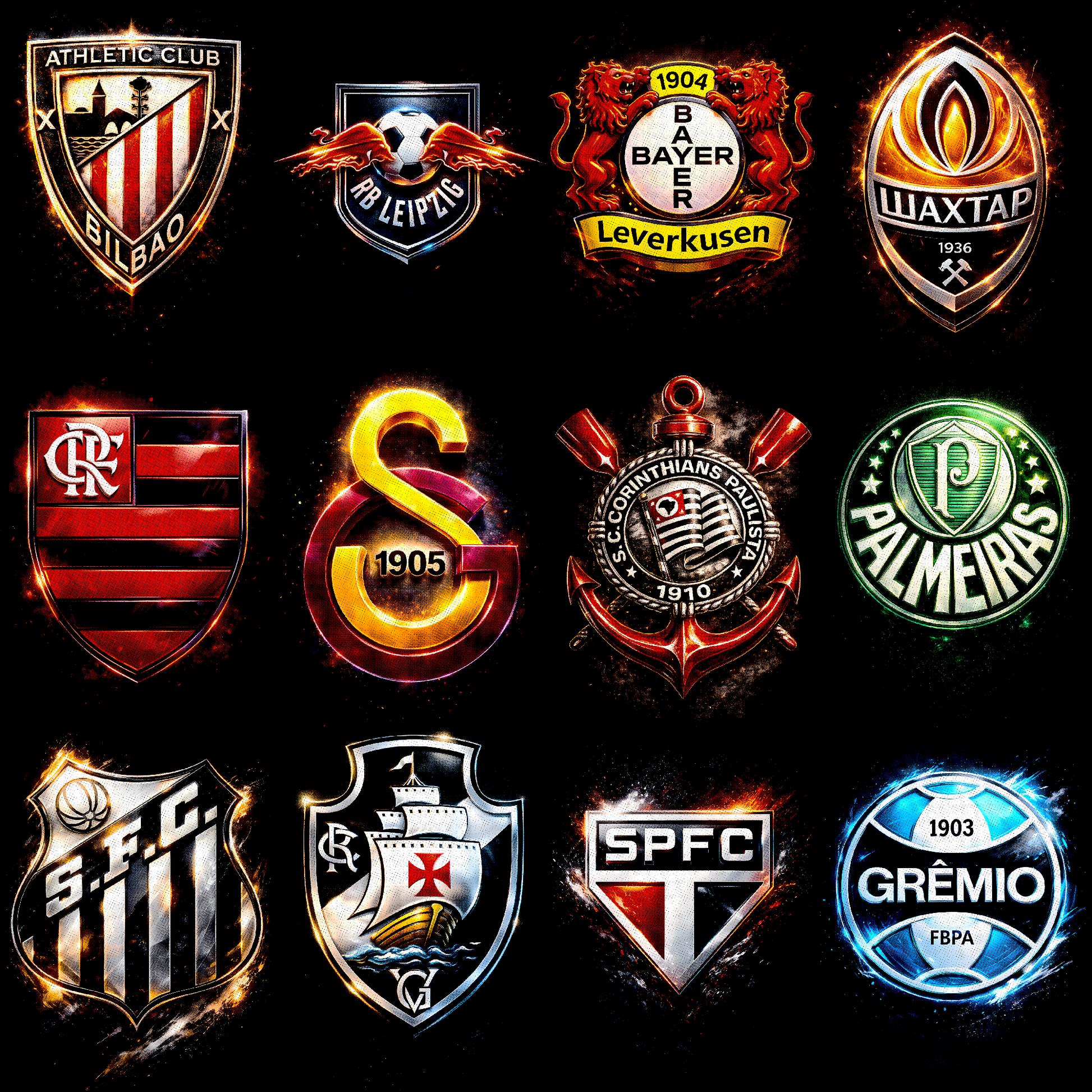 Pacchetto mezzitoni Coppa del Mondo 2026 (oltre 360 design)