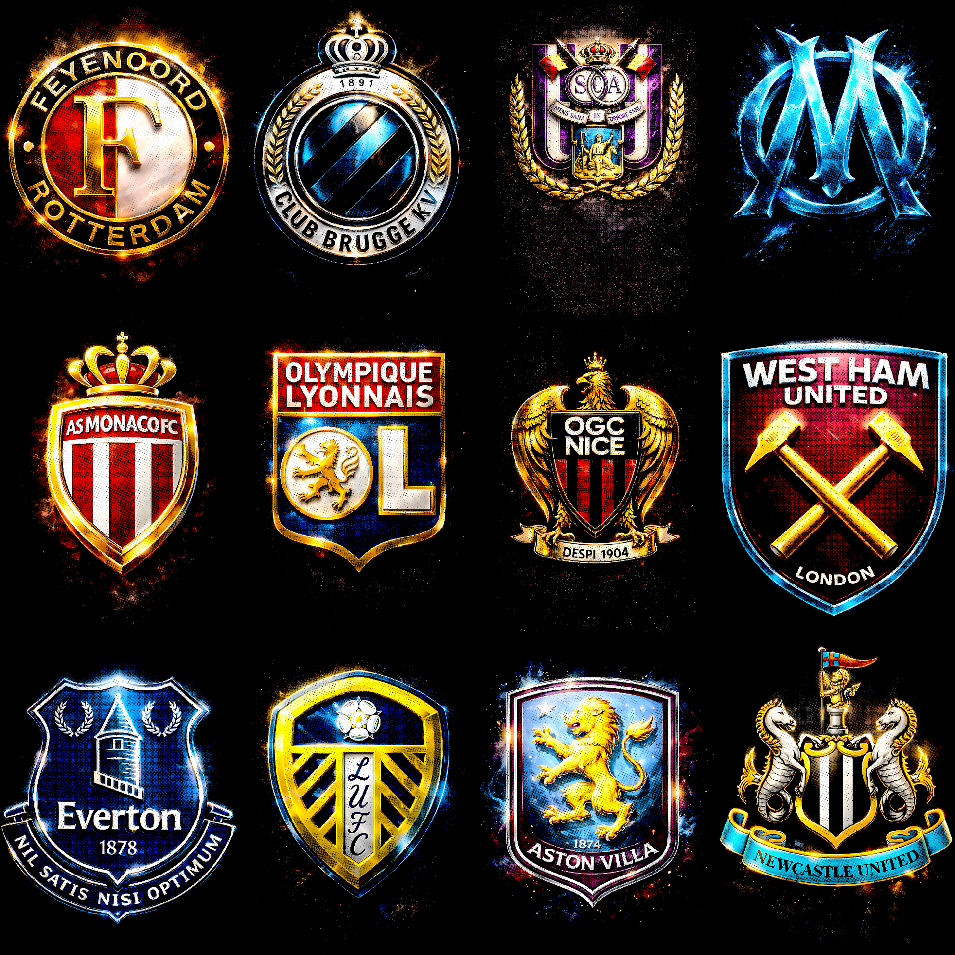 Pacchetto mezzitoni Coppa del Mondo 2026 (oltre 360 design)