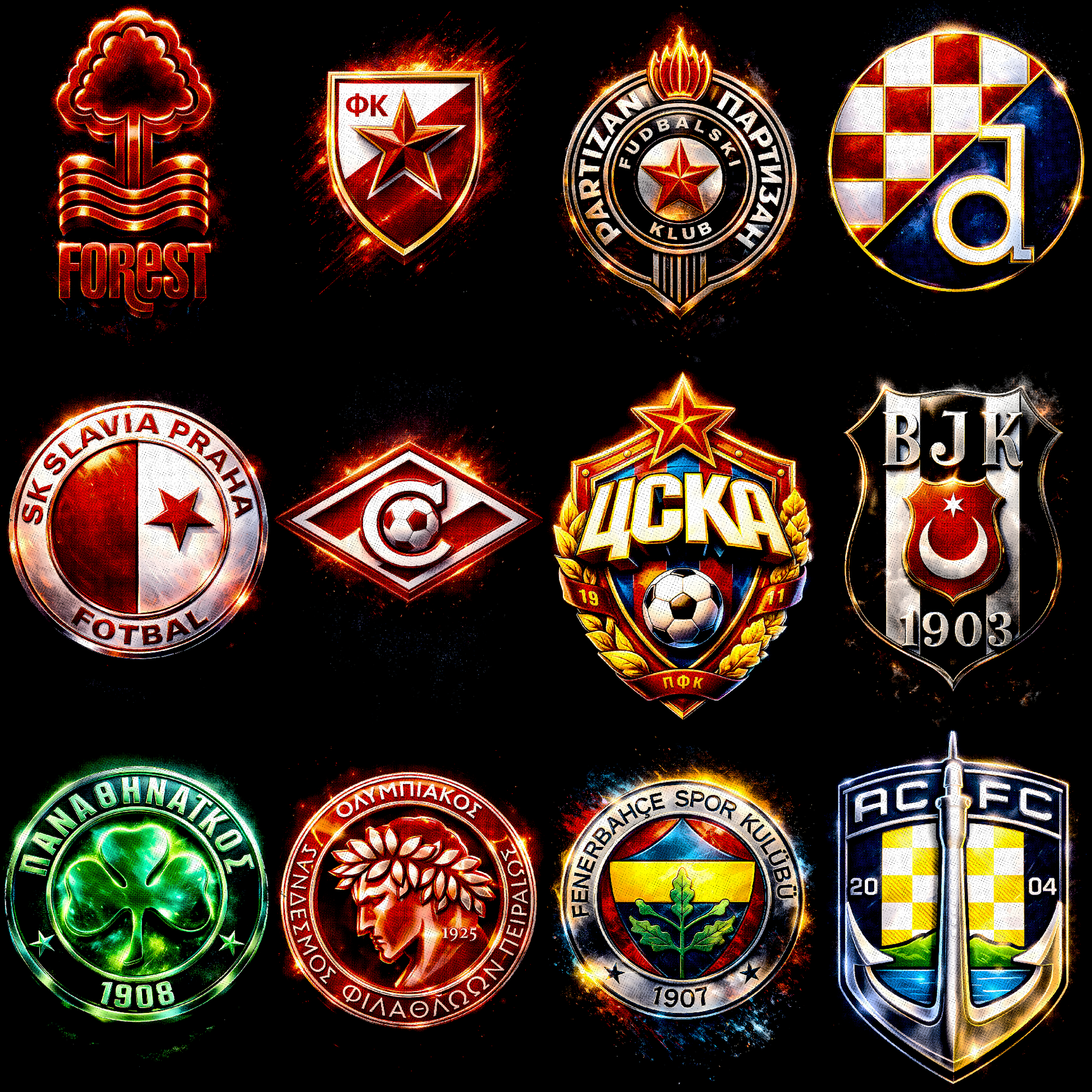 Pacchetto mezzitoni Coppa del Mondo 2026 (oltre 360 design)