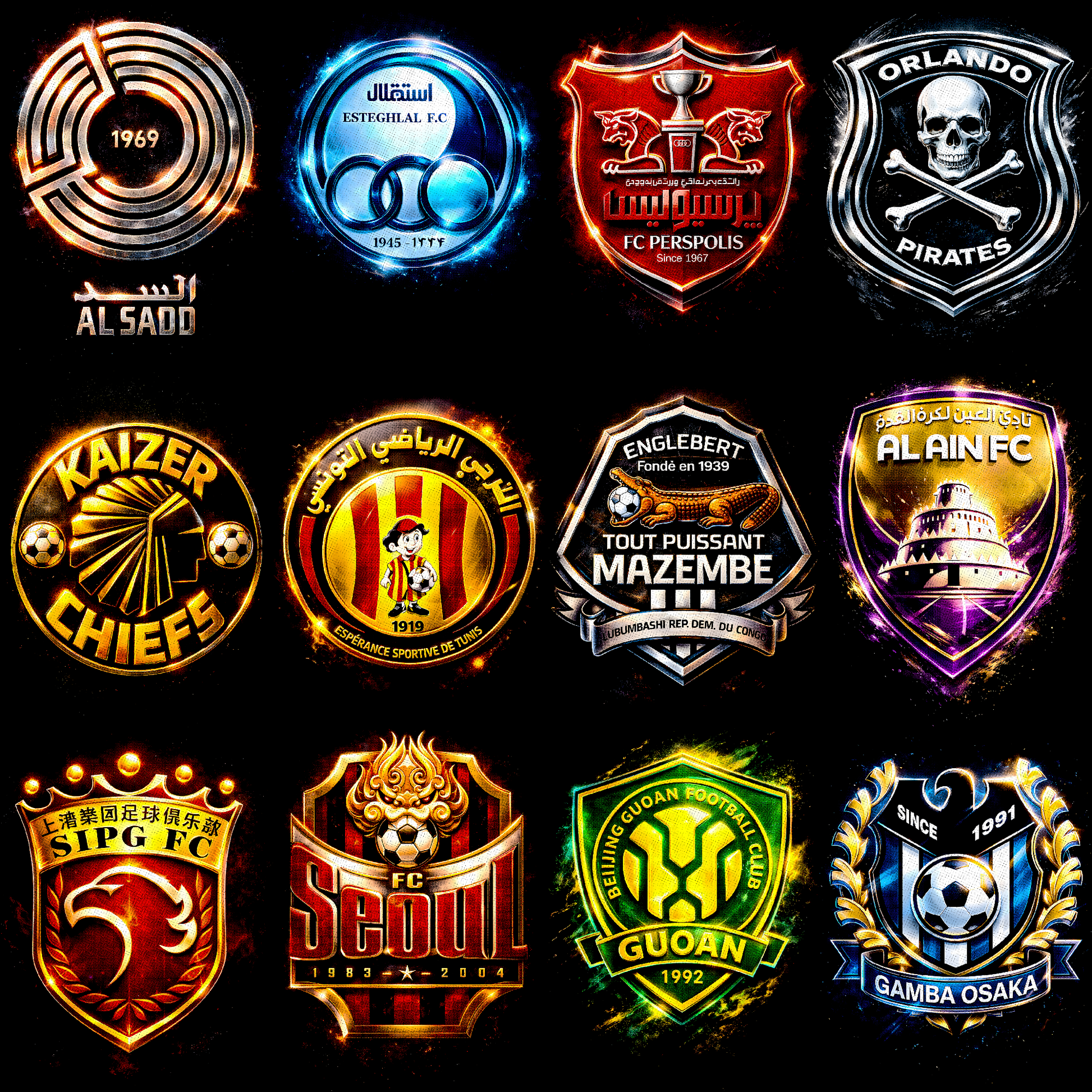 Pacchetto mezzitoni Coppa del Mondo 2026 (oltre 360 design)