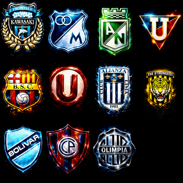 Pacchetto mezzitoni Coppa del Mondo 2026 (oltre 360 design)