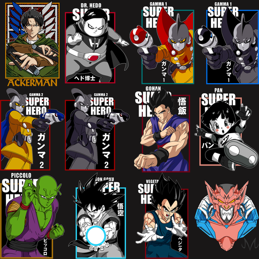 +50 Anime Pack