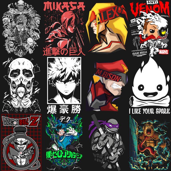 Mini Pack Anime Premium