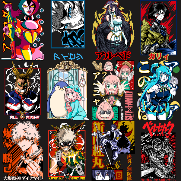Pack Anime V3