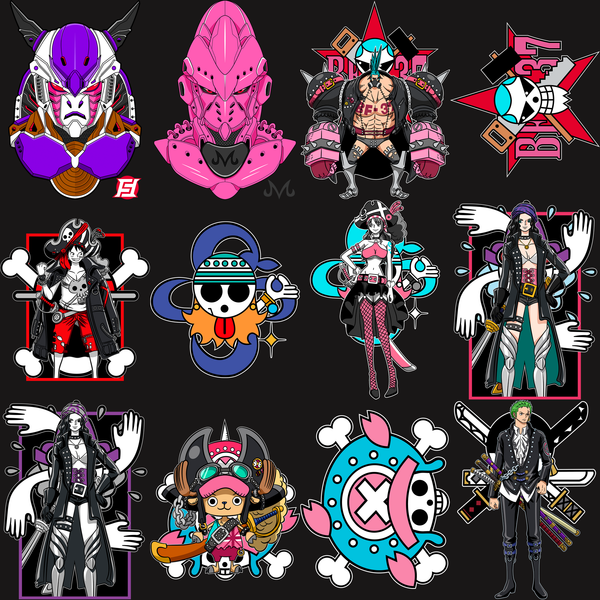 Pack +50 Anime