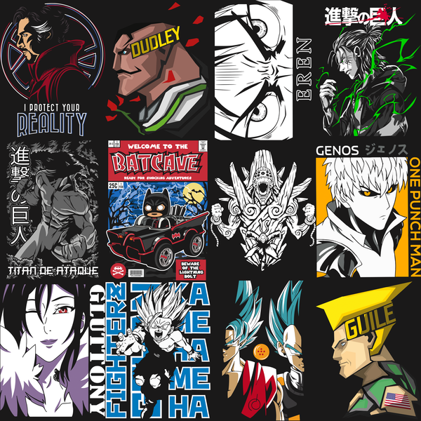 Mini Pack Anime Premium