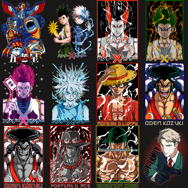 Pack +50 Anime