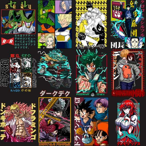 Pack Anime V3