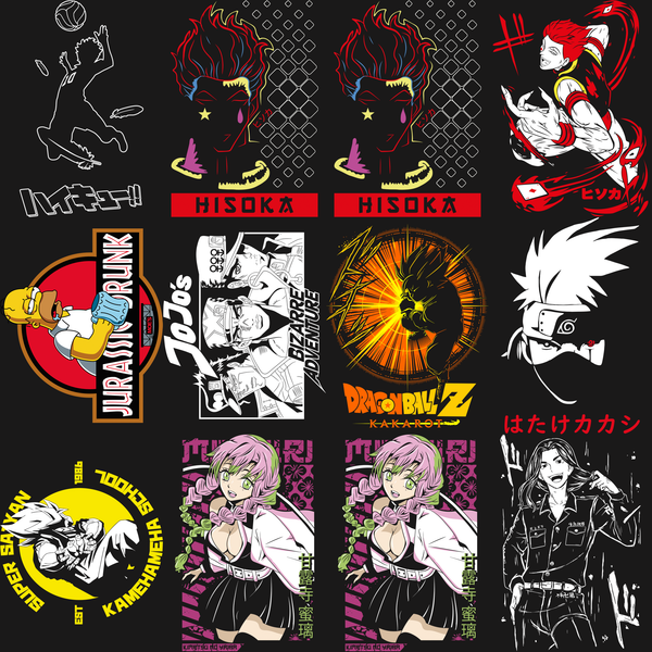 Mini Pack Anime Premium