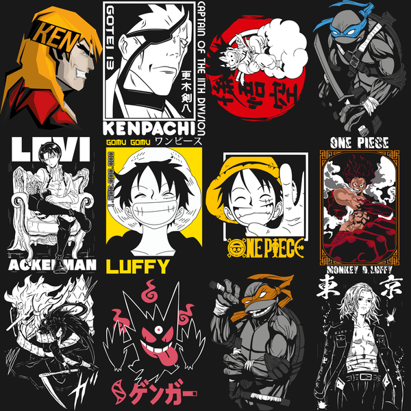 Mini Pack Anime Premium