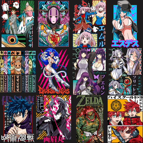 Pack Anime V3