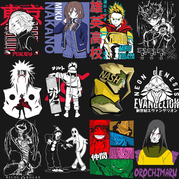 Mini Pack Anime Premium