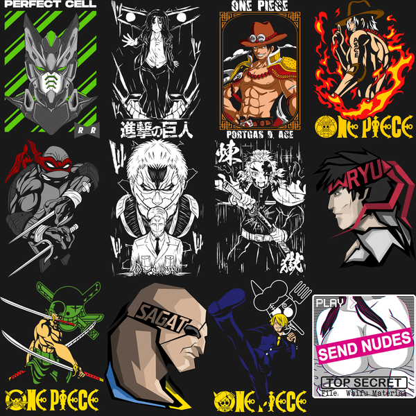 Mini Pack Anime Premium