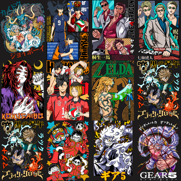 Pack Anime V3