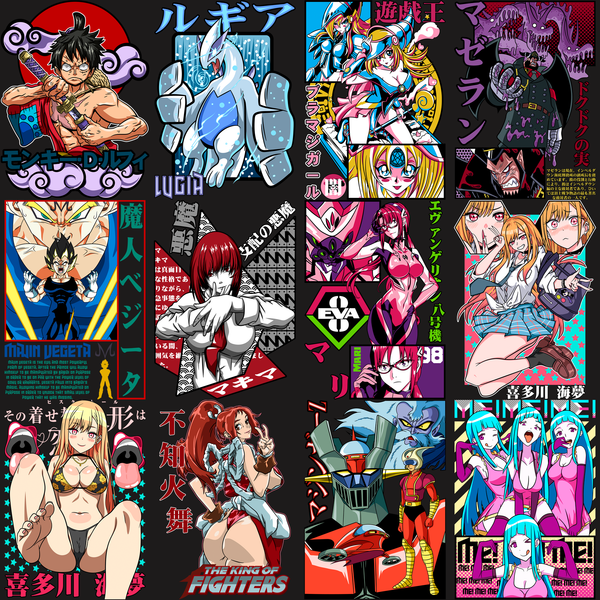Pack Anime V3