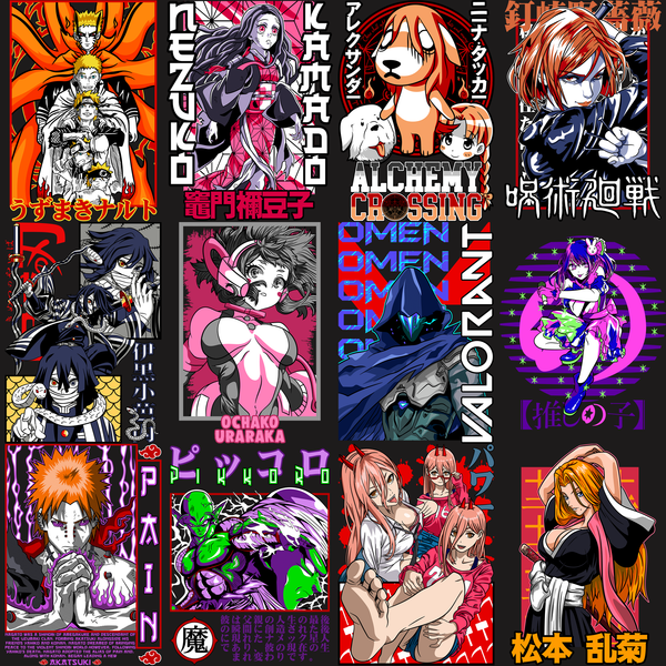 Pack Anime V3