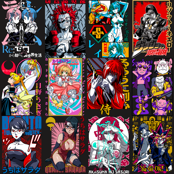 Pack Anime V3