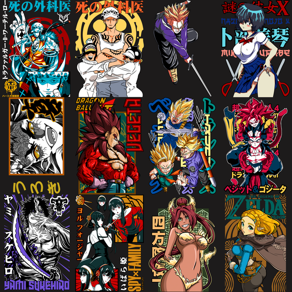 Pack Anime V3