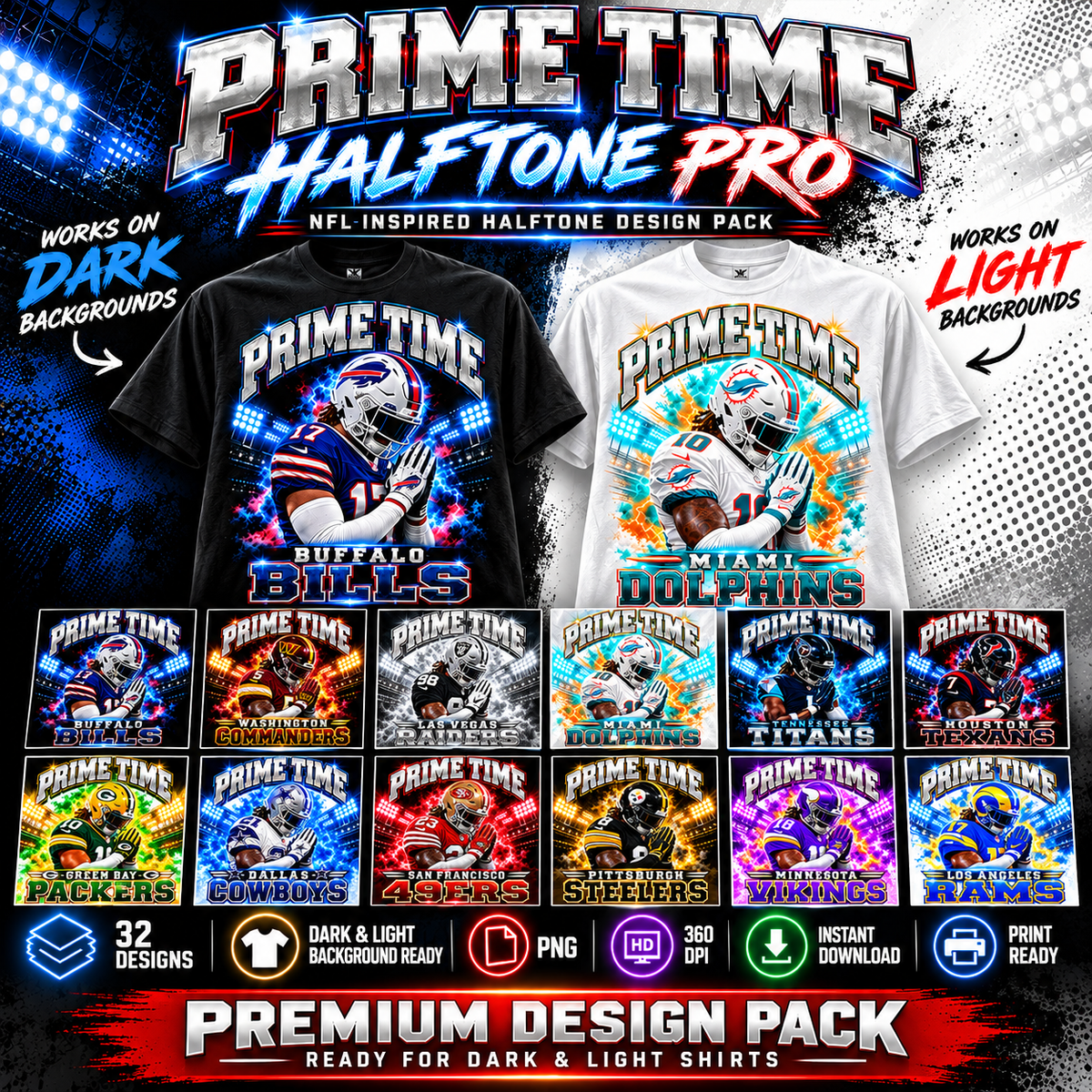 PRIME TIME HALFTONE PRO
