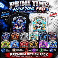 PRIME TIME HALFTONE PRO
