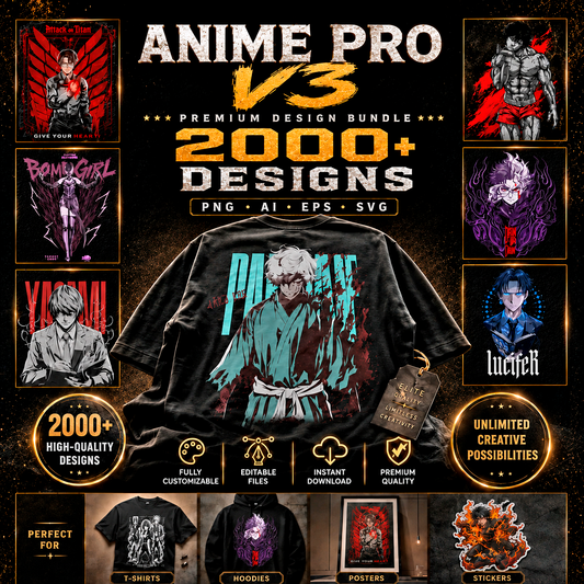 Anime Pro V3–Pack de conception d'anime premium