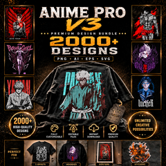 Anime Pro V3–Pack de conception d'anime premium