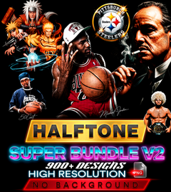 Super Halftone V2 Pack com mais de 900 imagens