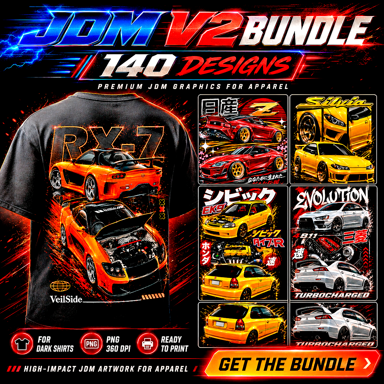 Paquete JDM V2