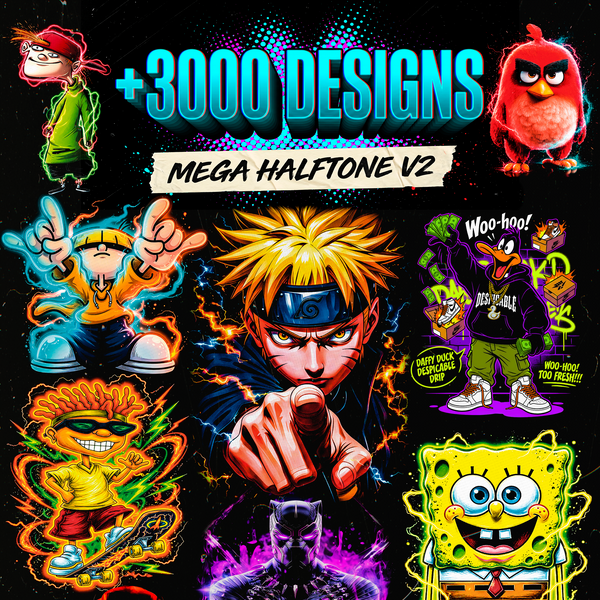 Mega Halftone V2