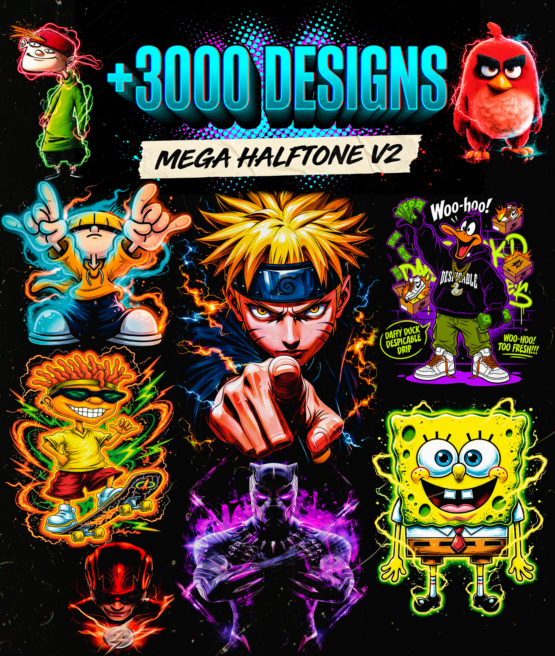 Mega Halftone V2