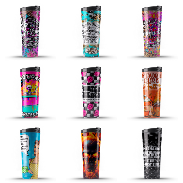 Pack Tumbler
