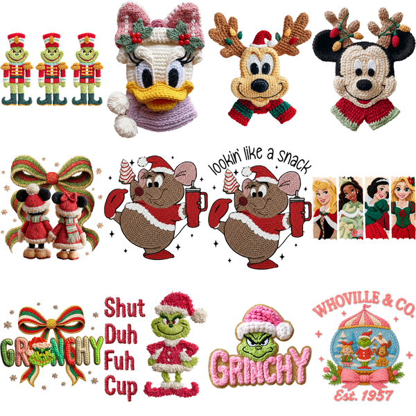 Holiday Crochet Pack +400