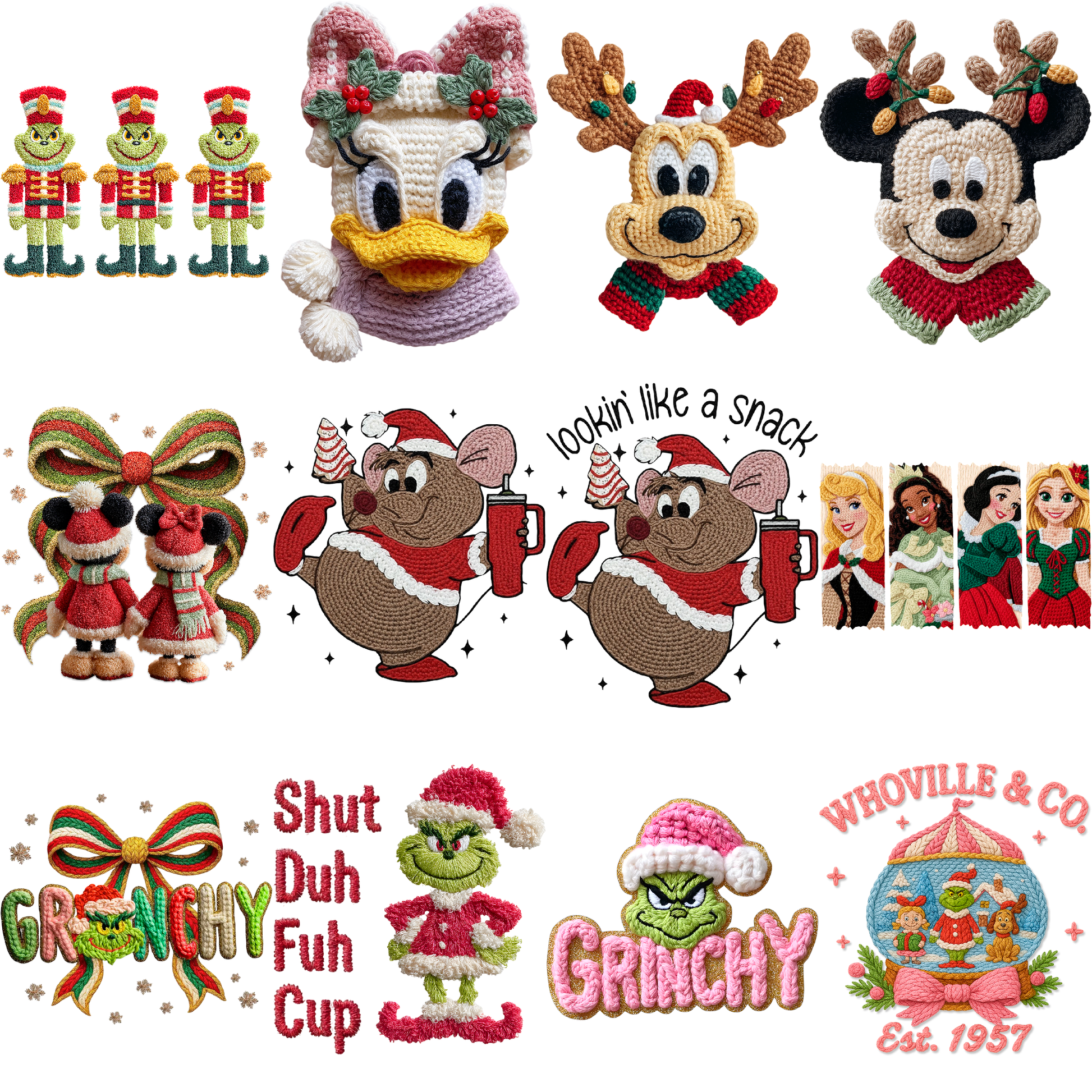 Holiday Crochet Pack +400