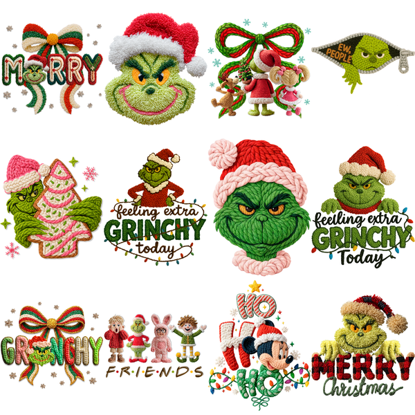 Holiday Crochet Pack +400