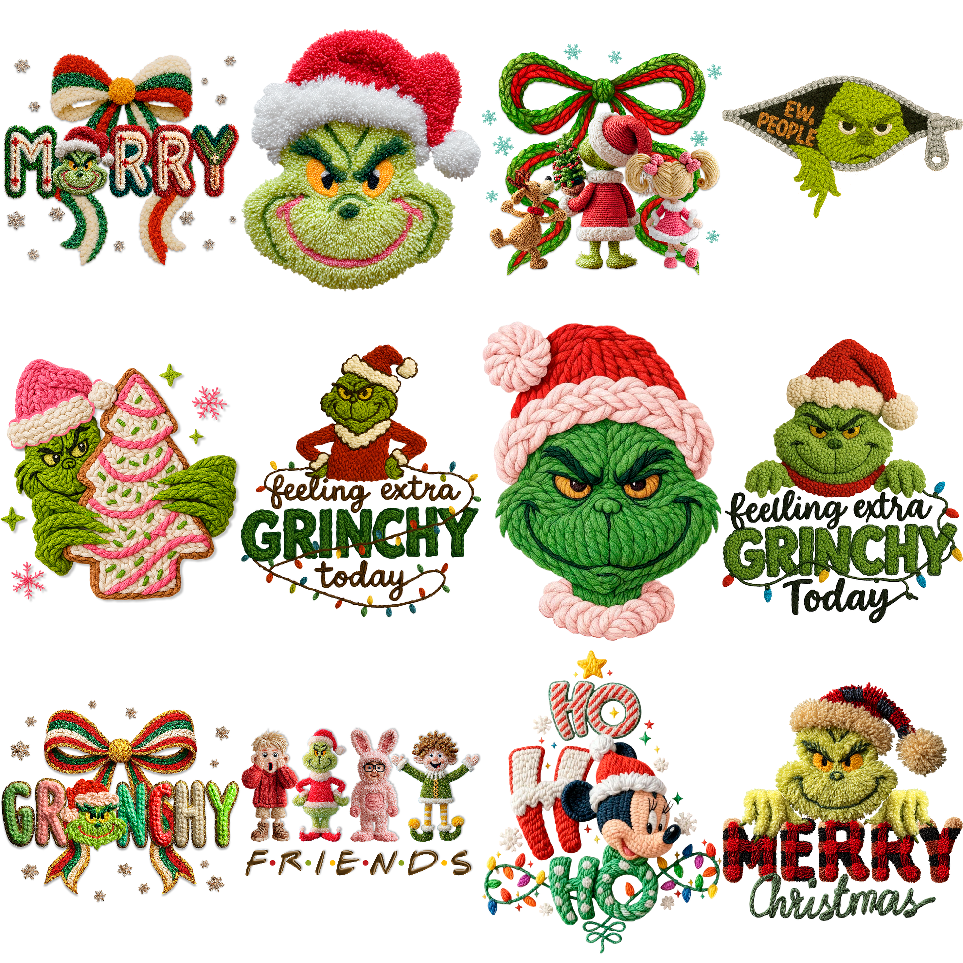 Holiday Crochet Pack +400