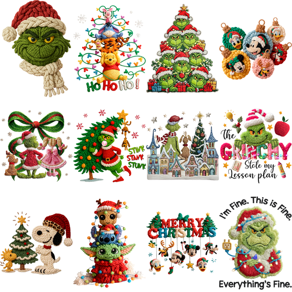 Holiday Crochet Pack +400