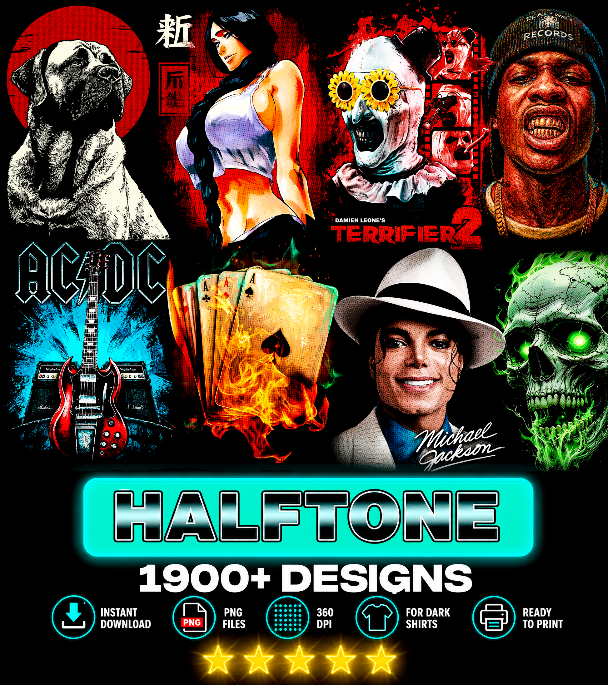 SUPER HALFTONE V3 +1900