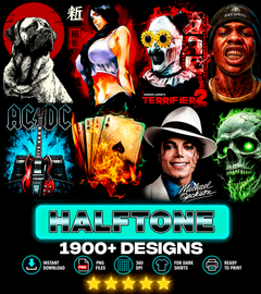 SUPER HALFTONE V3 +1900