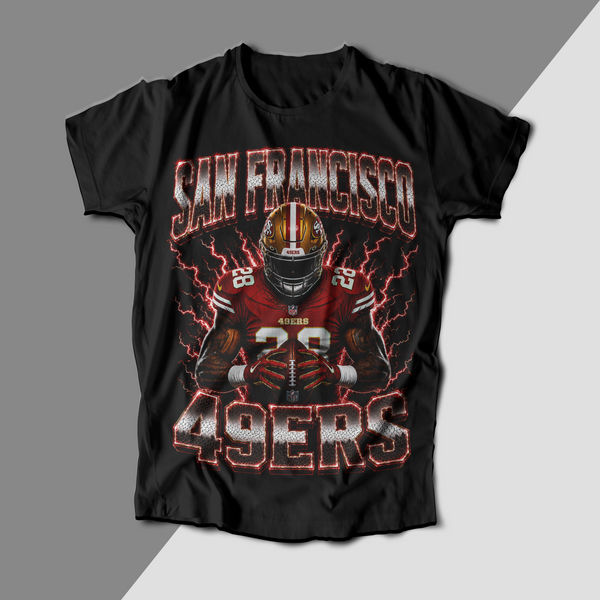 NFL PRO – 96 Halbton-Football-Designs für dunkle Shirts
